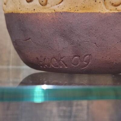 Lot 173: Ceramic Artist Bowl 