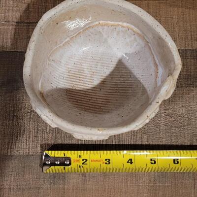 Lot 173: Ceramic Artist Bowl 