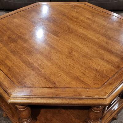 Lot 174: Vintage Coffee Table 