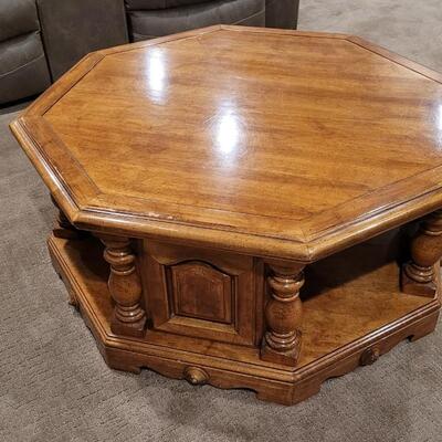 Lot 174: Vintage Coffee Table 