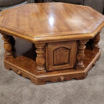 Lot 174: Vintage Coffee Table 