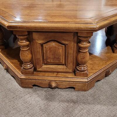 Lot 174: Vintage Coffee Table 
