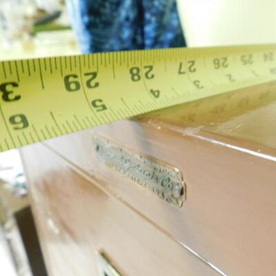 Vintage Metal Office Filing Cabinet 