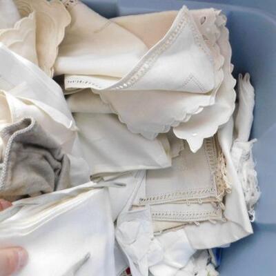 Large Closet Full of Bedding and Linens 