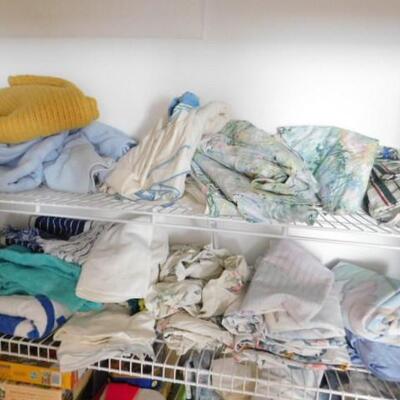 Closet of Towels and Other Linens