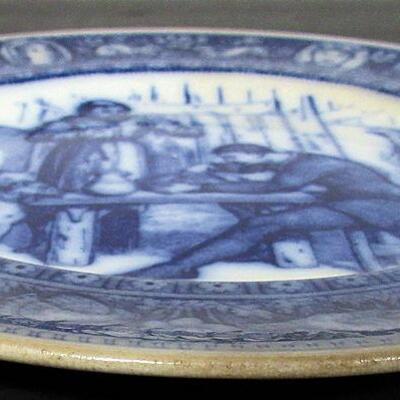 Antique Wedgwood England Ivanhoe Plate
