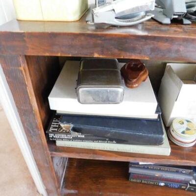 Nice Hand Crafted Solid Wood Book Case (No Contents)