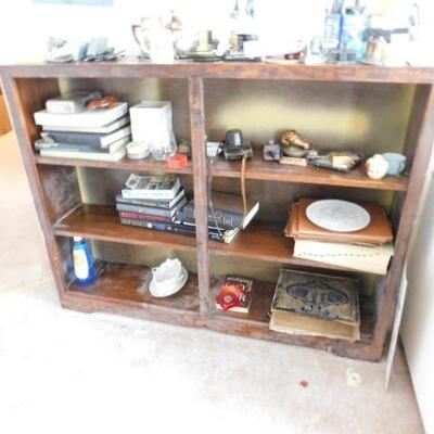 Nice Hand Crafted Solid Wood Book Case (No Contents)