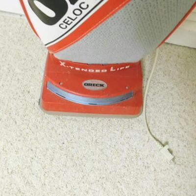 Oreck Upright Vacuum Cleaner