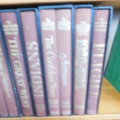 Series of The American Heritage History Books on Various Topics