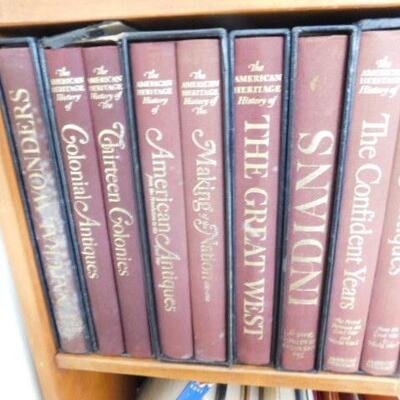 Series of The American Heritage History Books on Various Topics