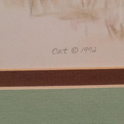 Lot 179: Native American Signed Art