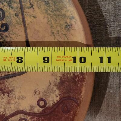 Lot 182: Bowl and Plate Set CUSCO PERU Signed 