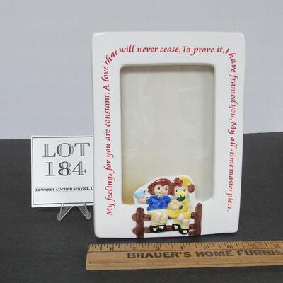 Campbell's Kids Large Ceramic Picture Frame
