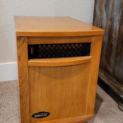 Lot 187: SUNHEAT SH-1500 Electronic Portable Heater 