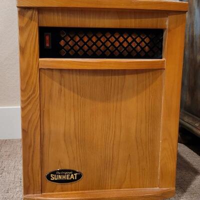 Lot 187: SUNHEAT SH-1500 Electronic Portable Heater 