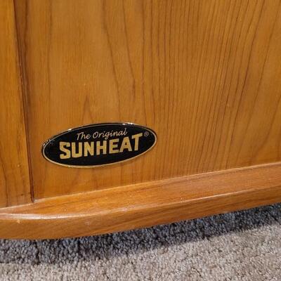 Lot 187: SUNHEAT SH-1500 Electronic Portable Heater 