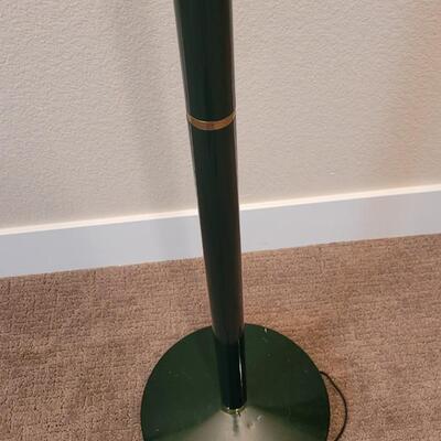 Lot 188: 72" Tall Vintage HALOGEN Floor Lamp w/ Extra Bulb