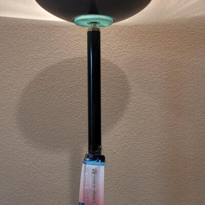 Lot 188: 72" Tall Vintage HALOGEN Floor Lamp w/ Extra Bulb