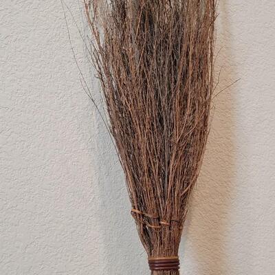 Lot 190: 36" Tall Home Deco Farmhouse Broom Accent 