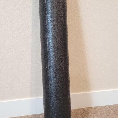 Lot 192: 37" x 6" FOAM Exercise Rolling Tube Stimulation/Massage Tool