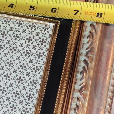 Lot 197: Pair of Vintage Picture Frames 