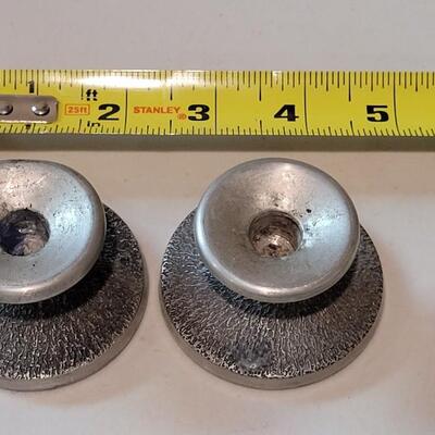 Lot 198: Vintage Pair of Candle Holders 