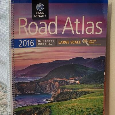 Lot 201: (2) COLORADO Travel Atlas Books 