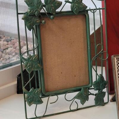 Lot 203: Assortment of (3) Picture Frames 