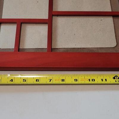 Lot 203: Assortment of (3) Picture Frames 