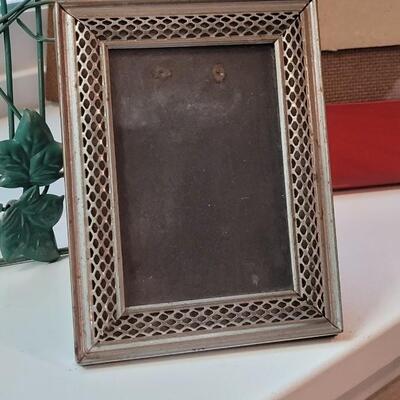 Lot 203: Assortment of (3) Picture Frames 