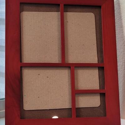Lot 203: Assortment of (3) Picture Frames 