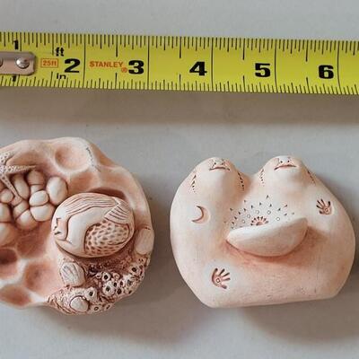 Lot 204: Pottery Pair Home Deco