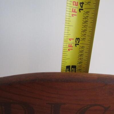 Wooden Spice Rack 