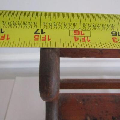 Wooden Spice Rack 