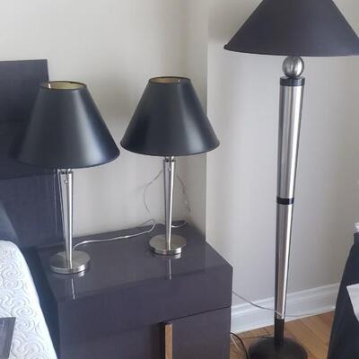 Black Italian Bedroom Furniture Complete