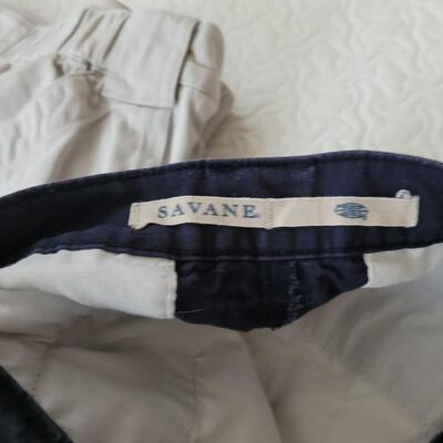 Lot 209: Men's Khaki & Navy Shorts