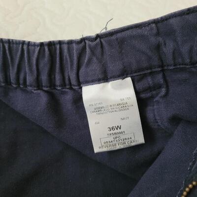 Lot 209: Men's Khaki & Navy Shorts
