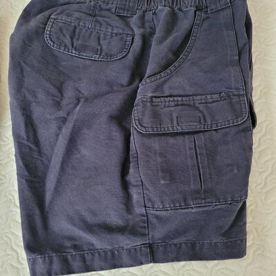 Lot 209: Men's Khaki & Navy Shorts
