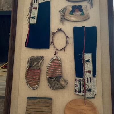 Native American Artifacts - circa 1890