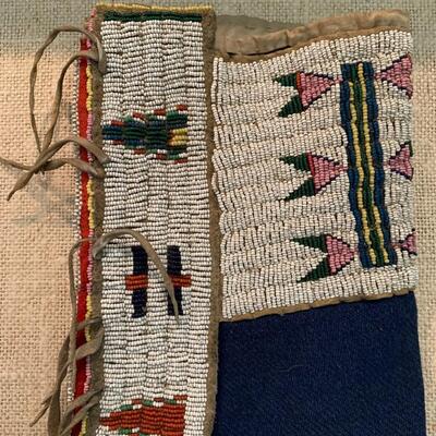 Native American Artifacts - circa 1890