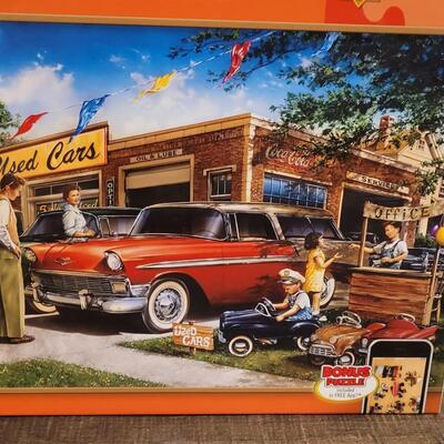 Lot 218: 1000 pieces Childhood Dreams Puzzles 