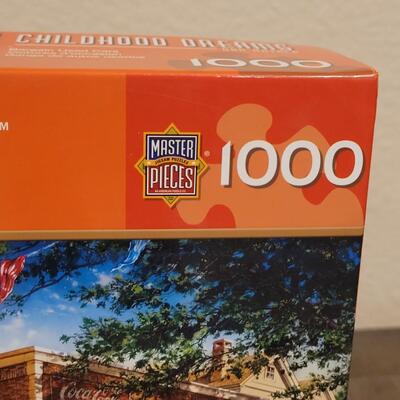 Lot 218: 1000 pieces Childhood Dreams Puzzles 
