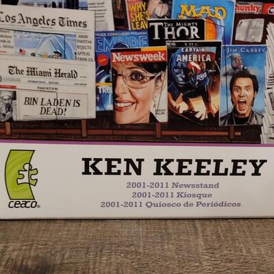 Lot 219: 1000 Pieces Ken Keeley Puzzle 