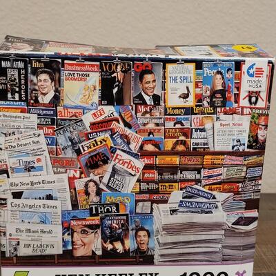 Lot 219: 1000 Pieces Ken Keeley Puzzle 