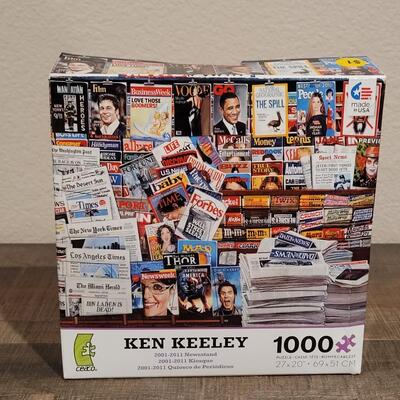 Lot 219: 1000 Pieces Ken Keeley Puzzle 