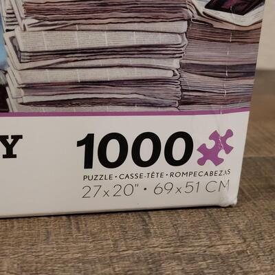 Lot 219: 1000 Pieces Ken Keeley Puzzle 