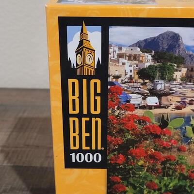 Lot 220: 1000 Pieces Big Ben Puzzle 