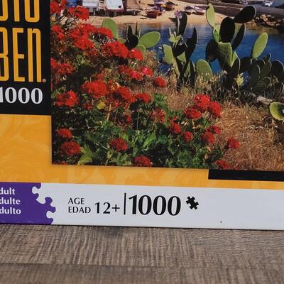 Lot 220: 1000 Pieces Big Ben Puzzle 
