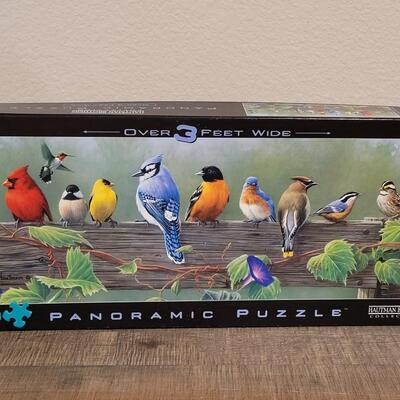 Lot 221: 750 Pieces Panoramic Puzzle 